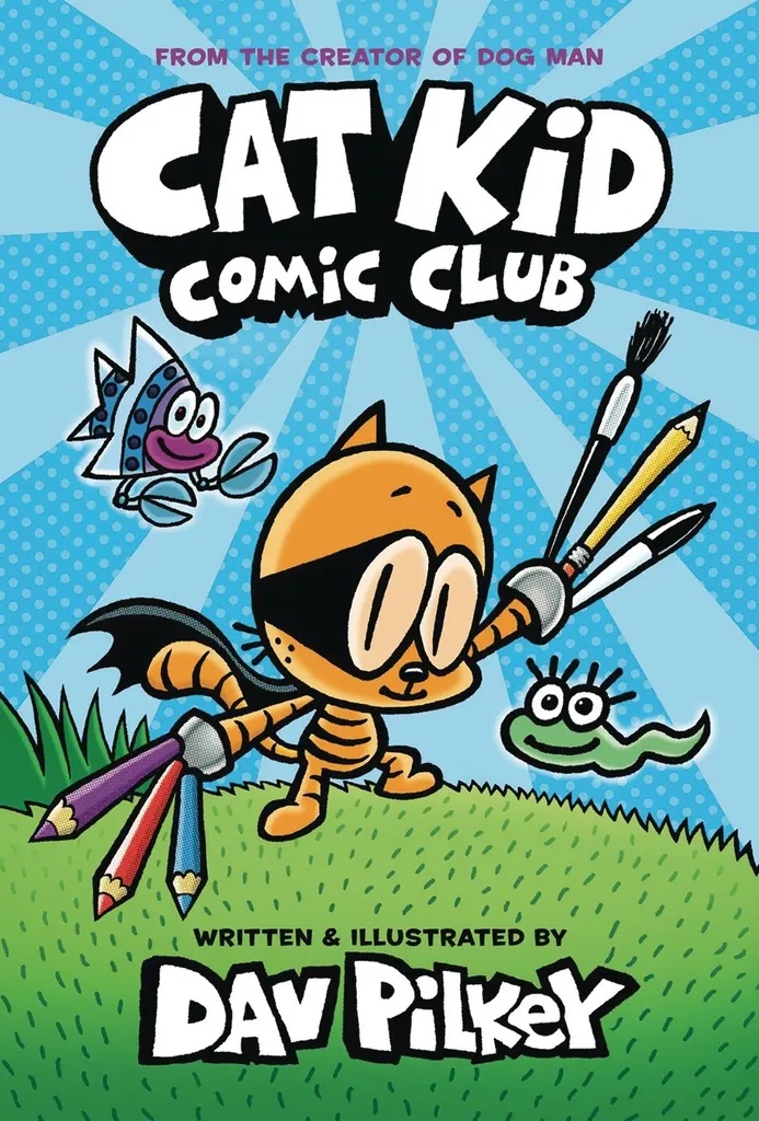 CAT KID COMIC CLUB DUSTJACKET 1
