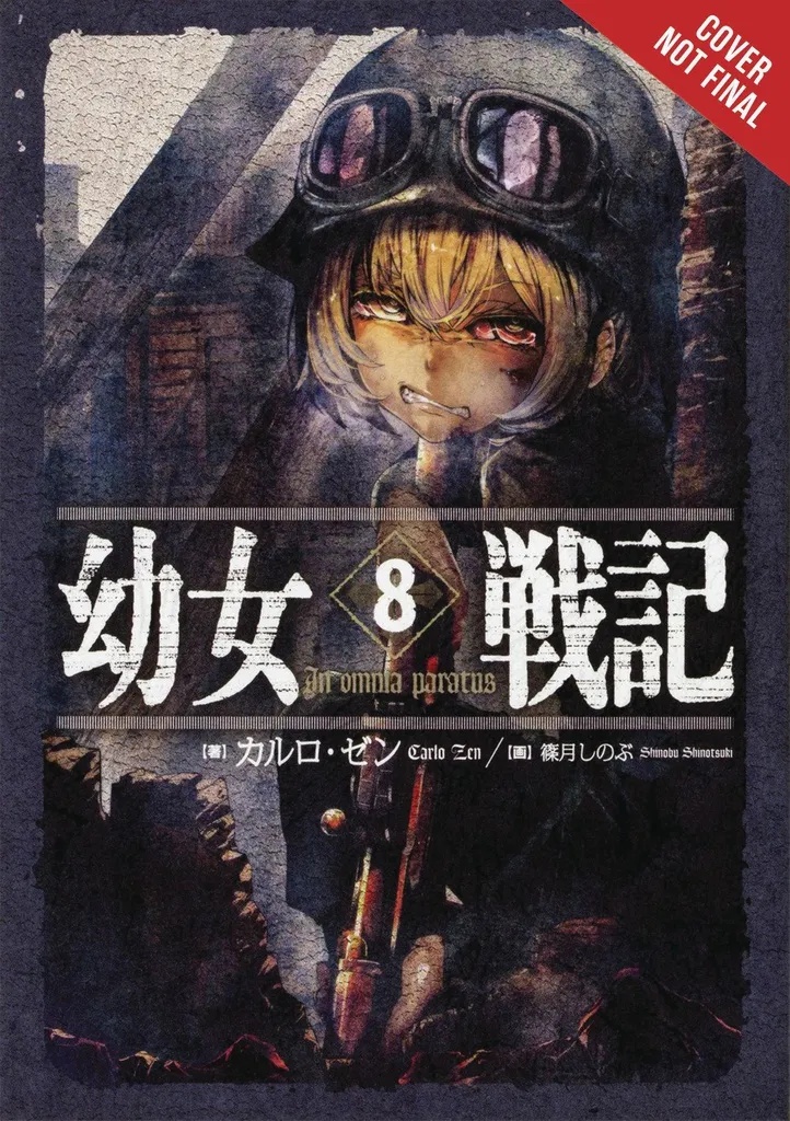 SAGA OF TANYA EVIL LIGHT NOVEL 8