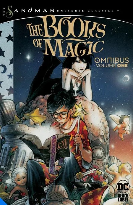 BOOKS OF MAGIC 1 OMNIBUS