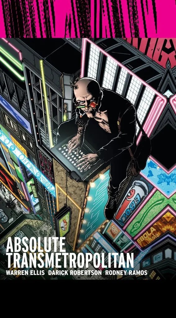 ABSOLUTE TRANSMETROPOLITAN 1 (New Printing)