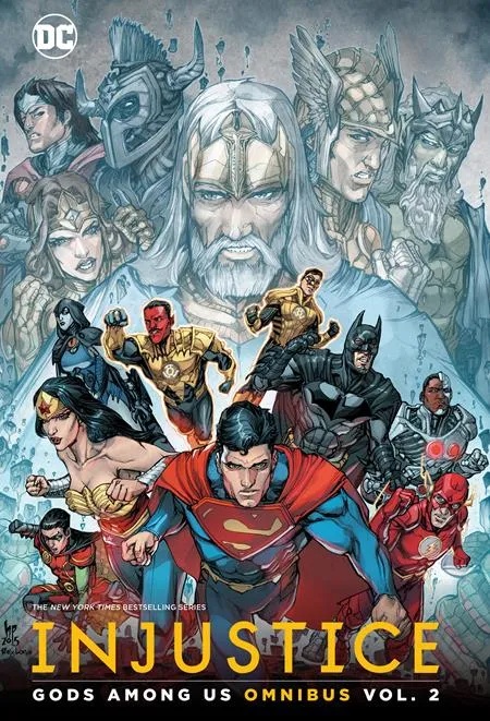 INJUSTICE GODS AMONG US OMNIBUS 2