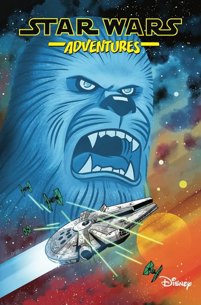 STAR WARS ADVENTURES 11 RISE OF WOOKIEES