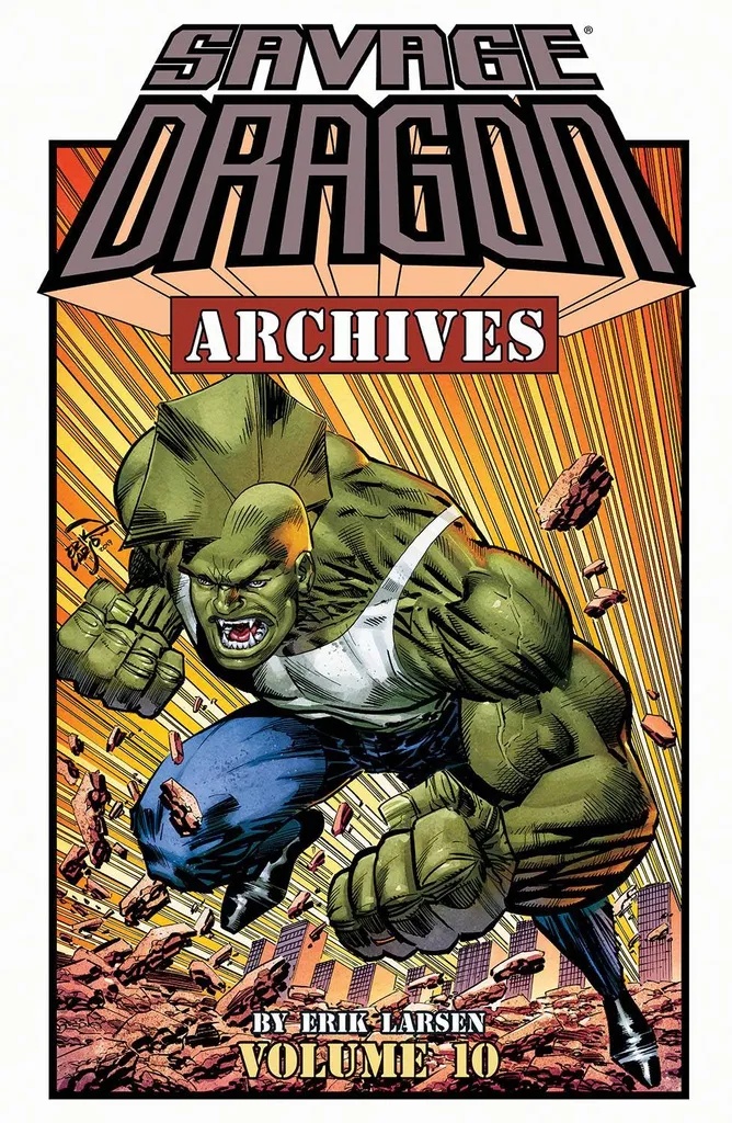 SAVAGE DRAGON ARCHIVES 10