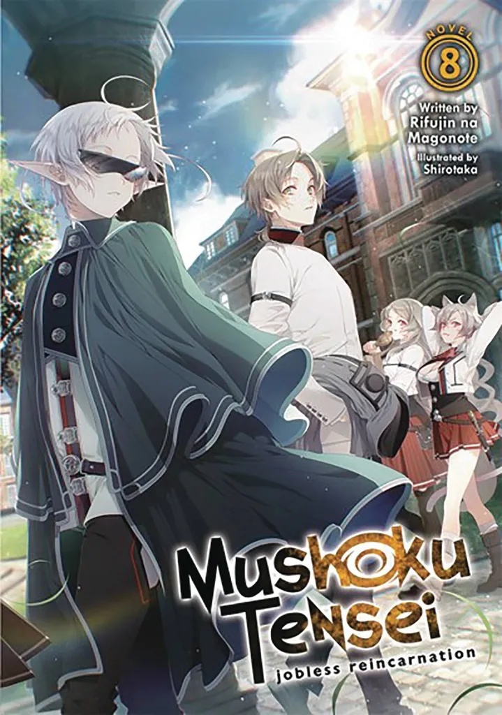 MUSHOKU TENSEI JOBLESS REINCARNATION 8 LIGHT NOVEL