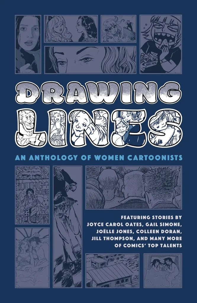 DRAWING LINES WOMEN CARTOONIST ANTHOLOGY