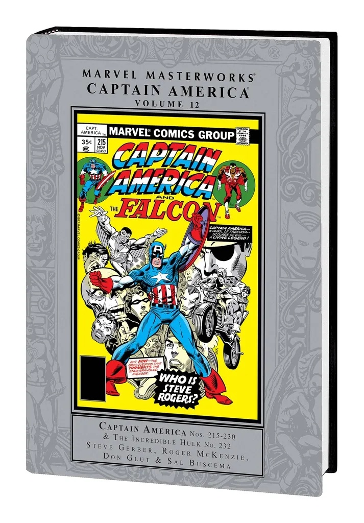 MMW CAPTAIN AMERICA 12