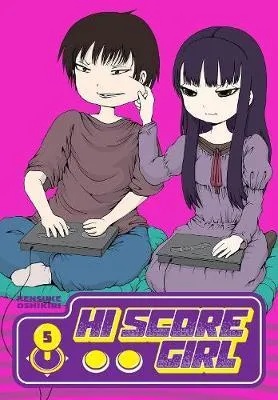 HI SCORE GIRL 5