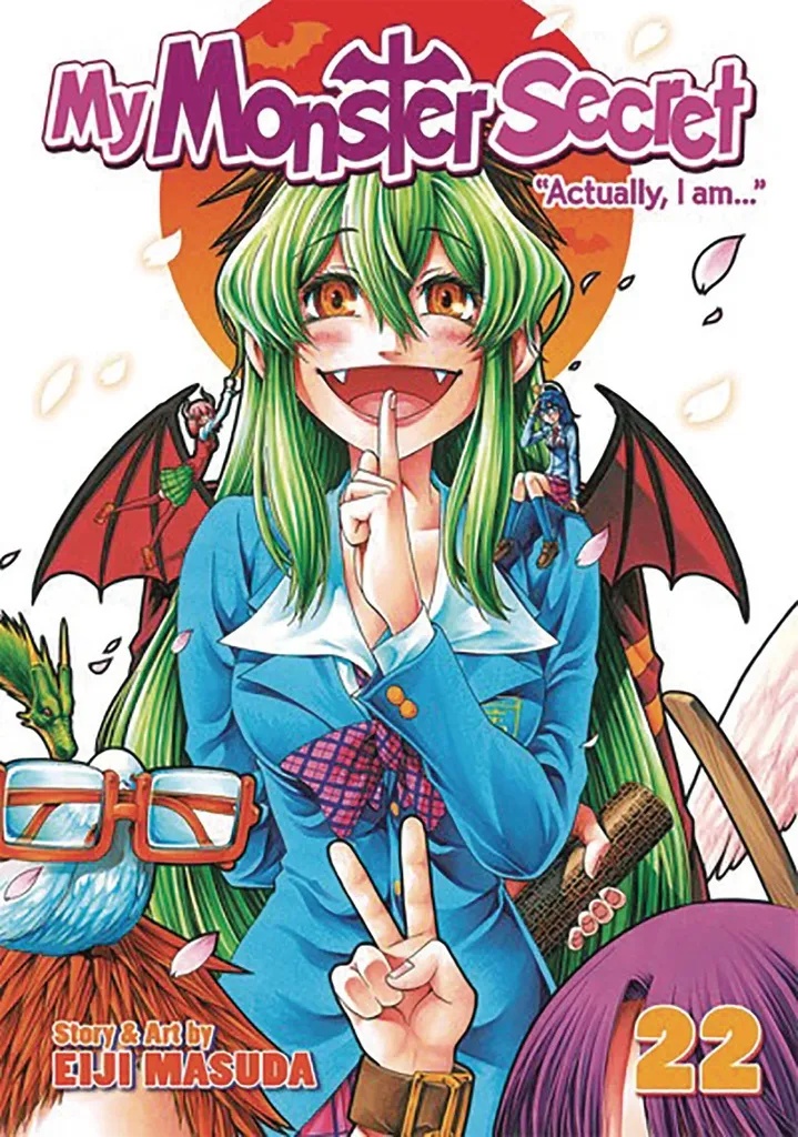 MY MONSTER SECRET 22