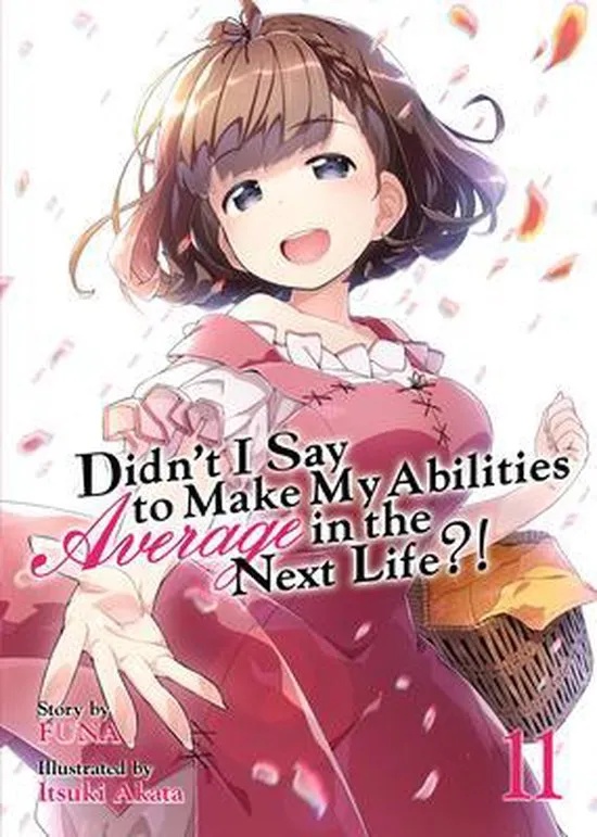 DIDNT I SAY MAKE MY ABILITIES AVERAGE 11 NOVEL