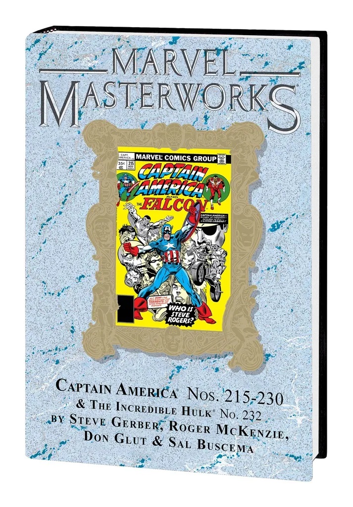MMW CAPTAIN AMERICA 12 DM VAR ED 298