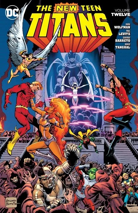 NEW TEEN TITANS 12