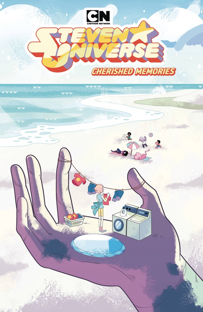 STEVEN UNIVERSE ONGOING 9