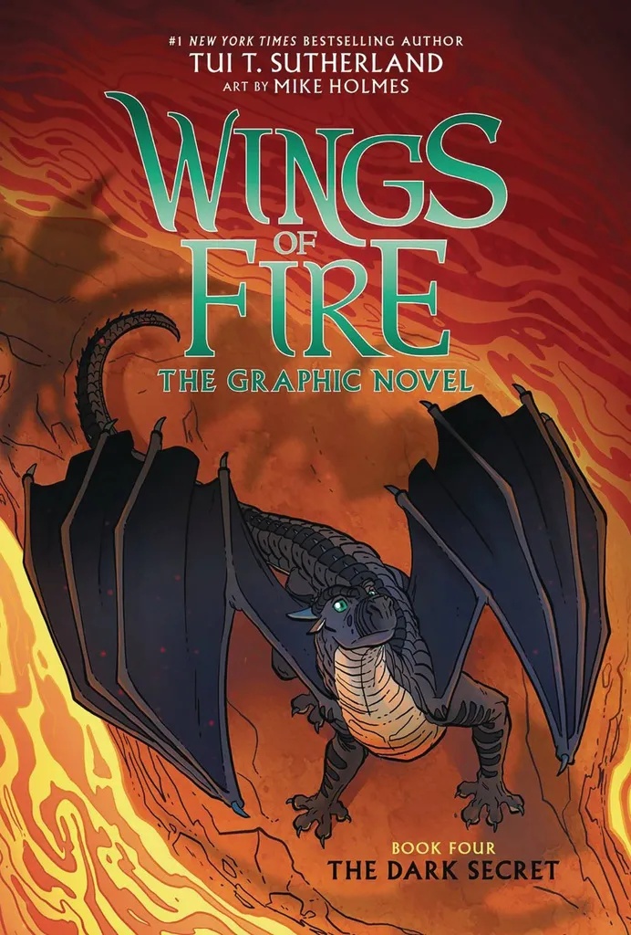 WINGS OF FIRE 4 DARK SECRET