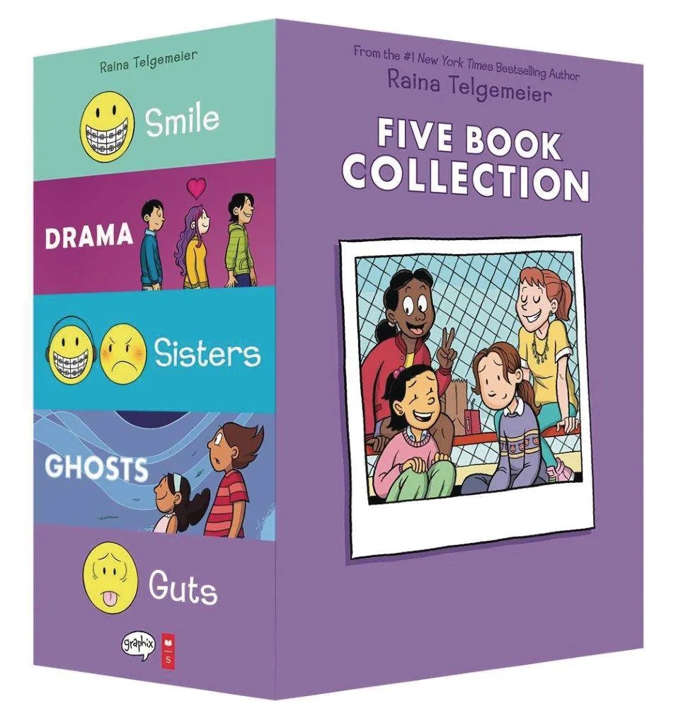 RAINA TELGEMEIER COLL BOXED SET