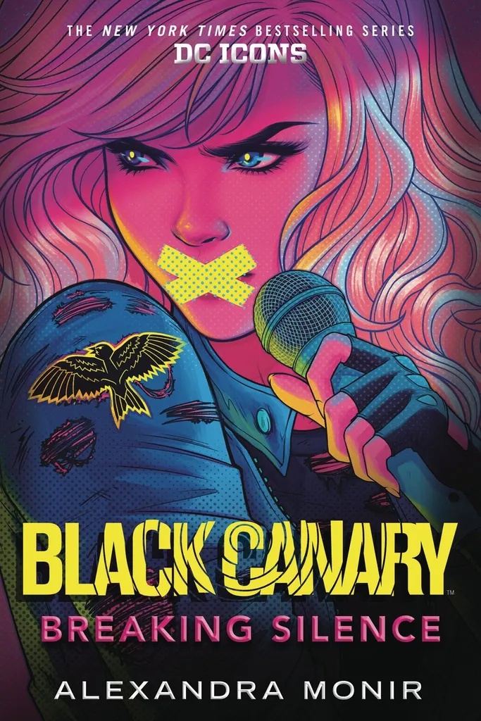 BLACK CANARY NOVEL BREAKING SILENCE