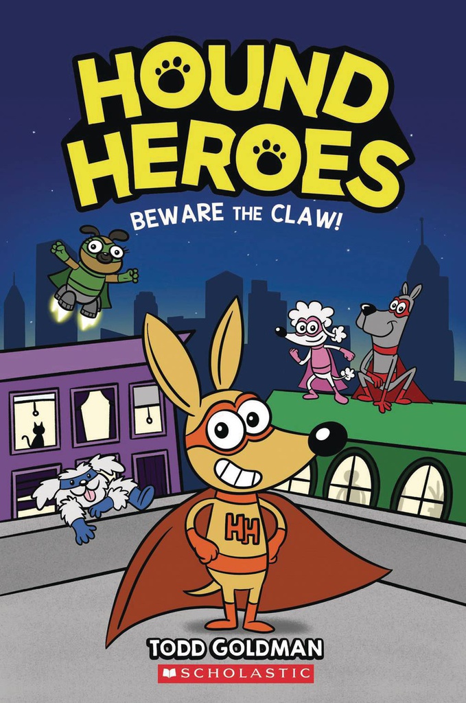 HOUND HEROES 1 BEWARE THE CLAW