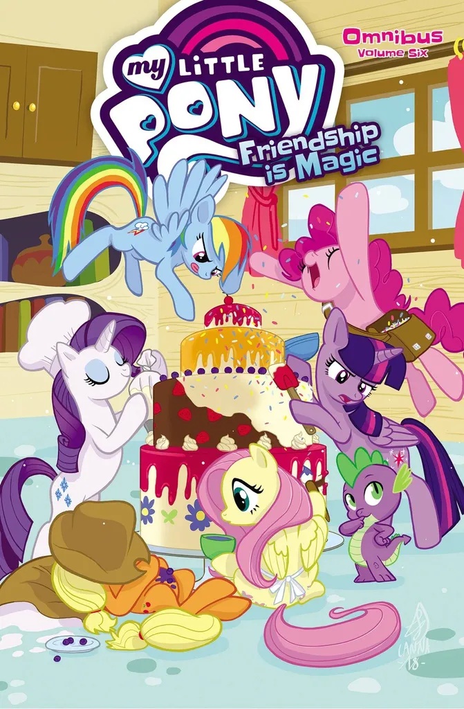 MY LITTLE PONY OMNIBUS 6