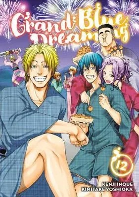 GRAND BLUE DREAMING 12