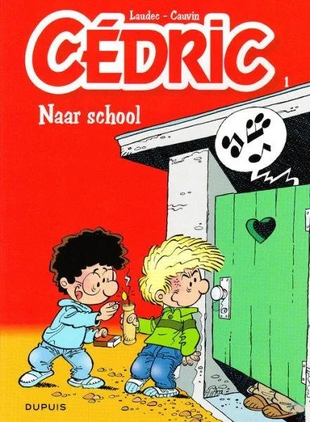 Cédric 1 Naar school