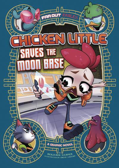 CHICKEN LITTLE SAVES MOON BASE