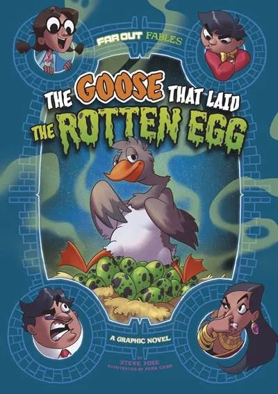 GOOSE THAT LAID ROTTEN EGG