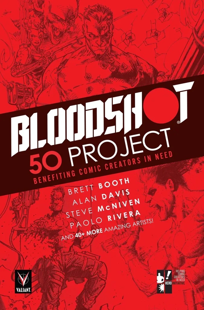 BLOODSHOT 50 PROJECT