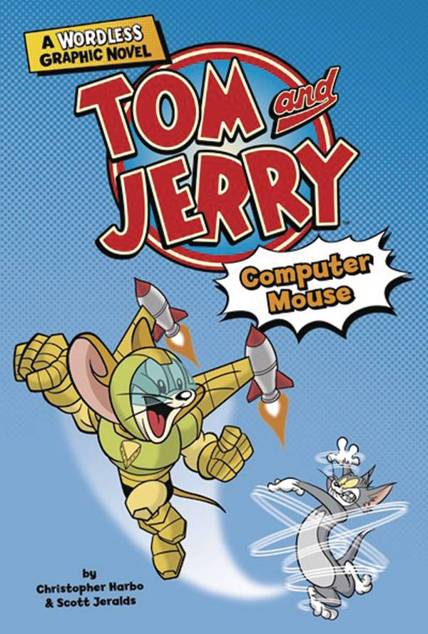 TOM & JERRY YR 1 COMPUTER MOUSE