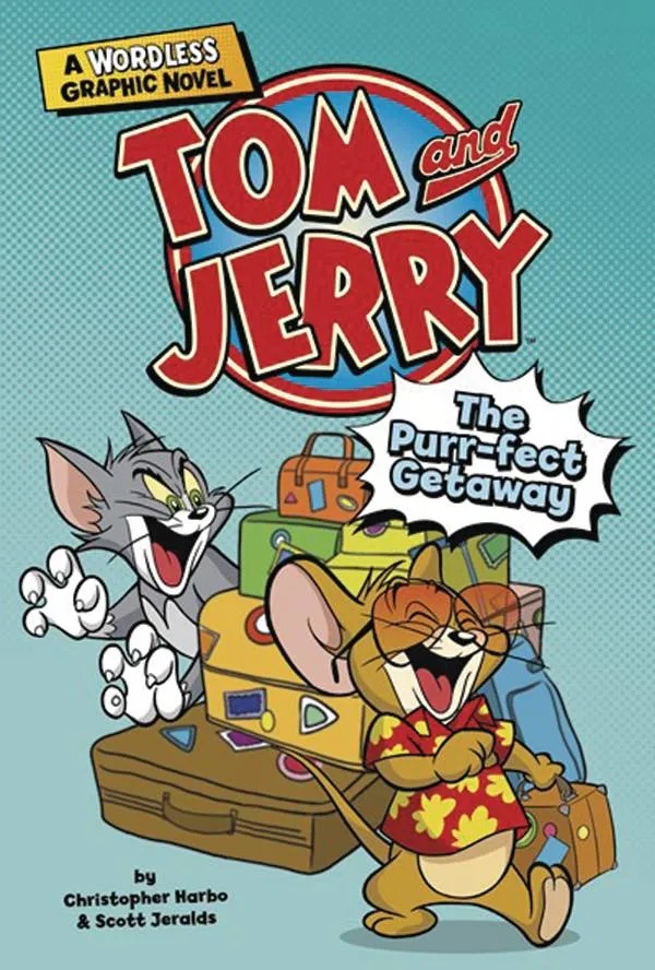 TOM & JERRY YR 4 PURR FECT GETAWAY