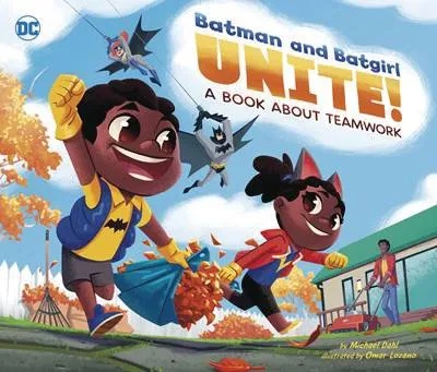 BATMAN & BATGIRL UNITE BOOK ABOUT TEAMWORK