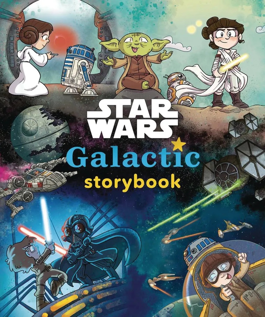 STAR WARS GALACTIC STORYBOOK