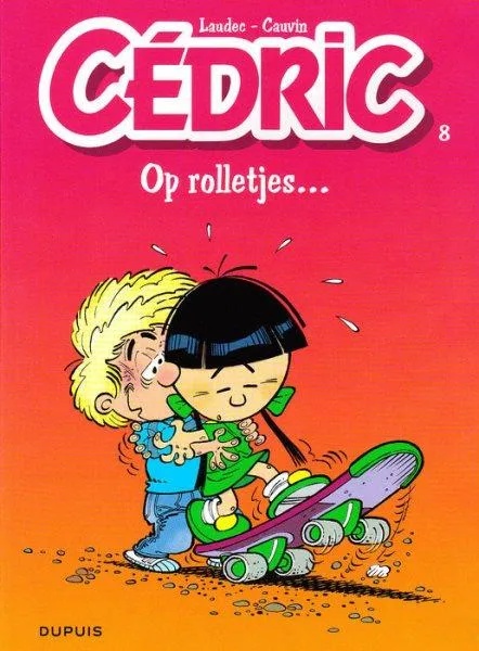 Cédric 8 Op rolletjes