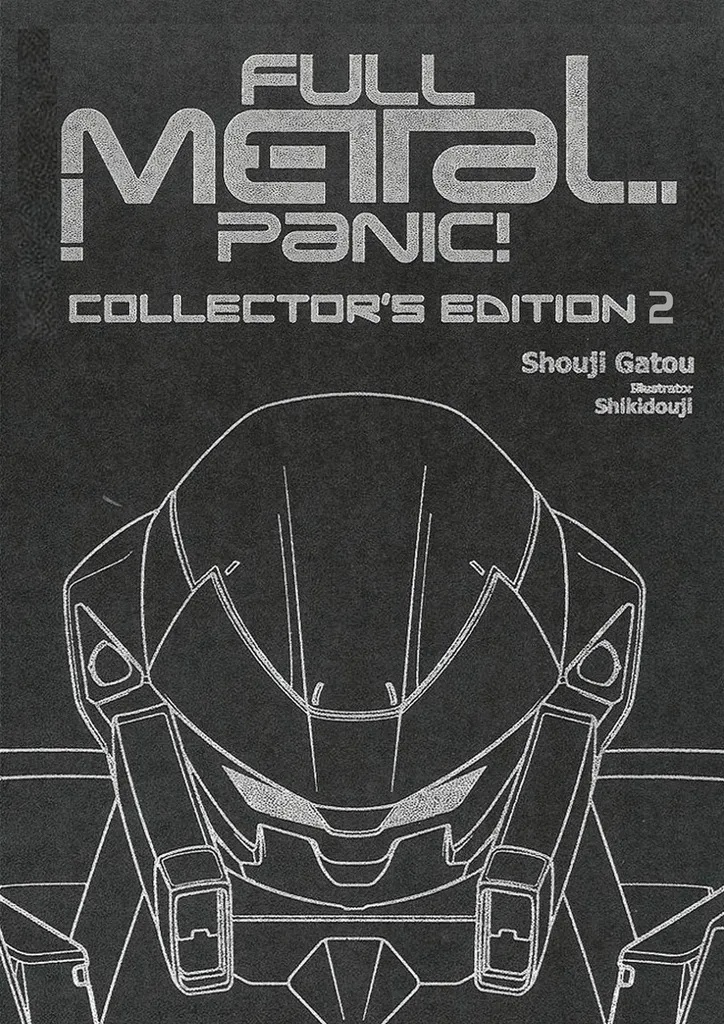 FULL METAL PANIC COLLECTORS ED LIGHT NOVEL 2 VOL 4-6