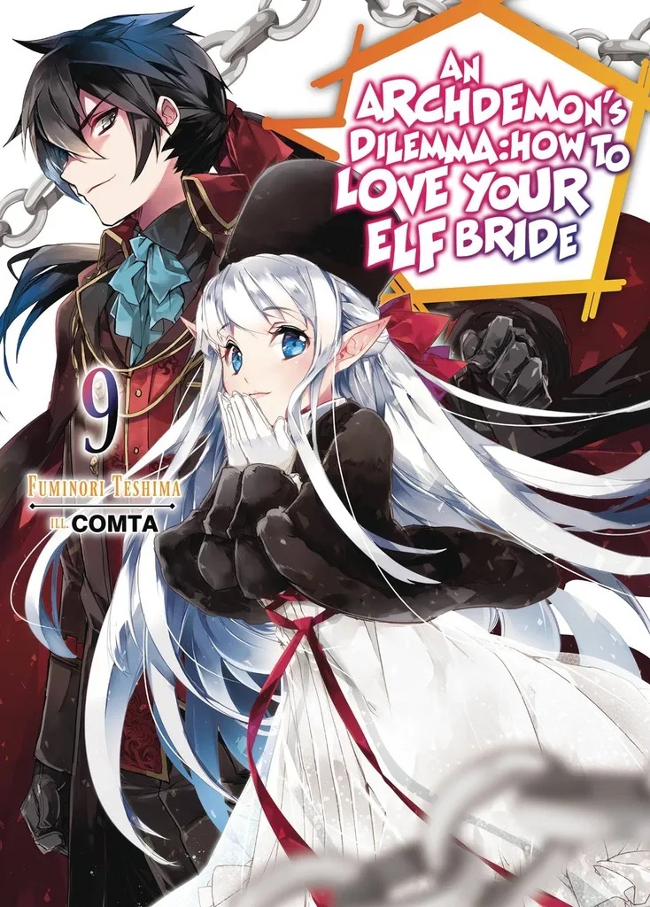 ARCHDEMONS DILEMMA HOW LOVE ELF BRIDE LIGHT NOVEL 9