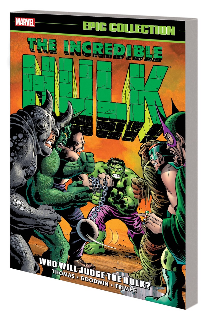INCREDIBLE HULK EPIC COLLECTION WHO WILL JUDGE THE HULK