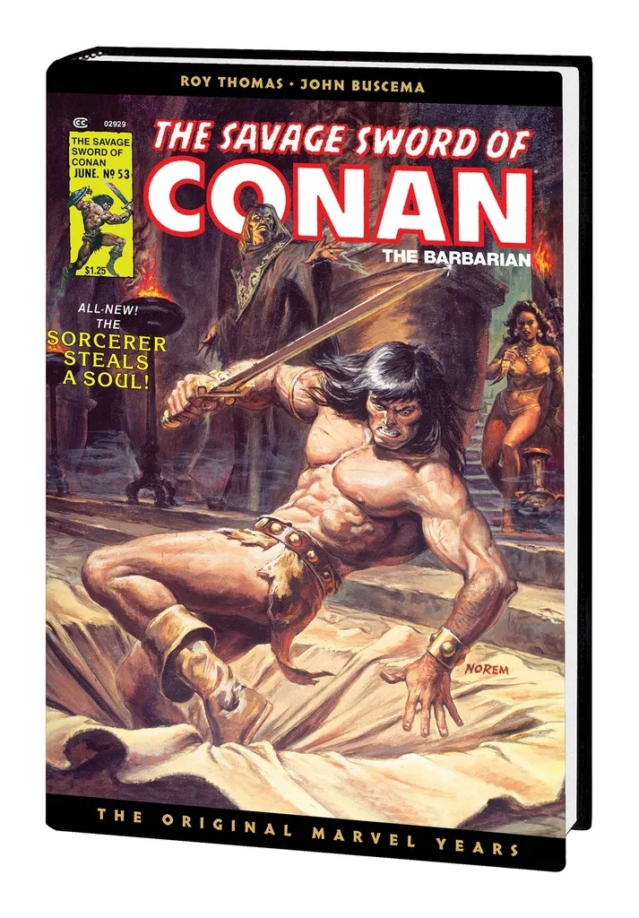 SAVAGE SWORD CONAN ORIG MARVEL YRS OMNIBUS 4 NOREM DM VAR