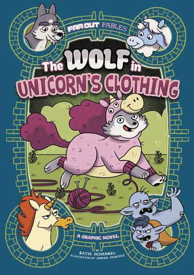 WOLF IN UNICORNS CLOTHING