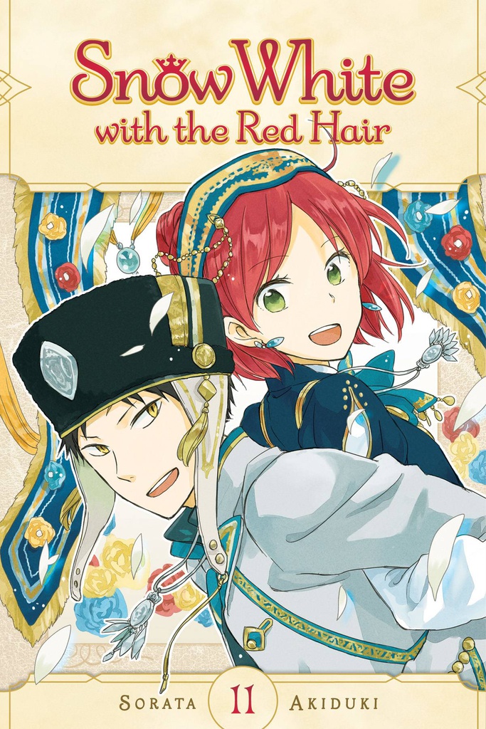 SNOW WHITE WITH RED HAIR 11