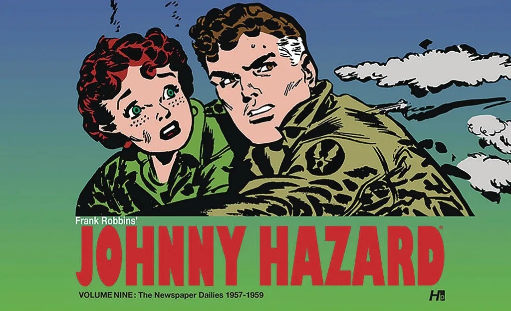 JOHNNY HAZARD DAILIES 9 1956- 1957