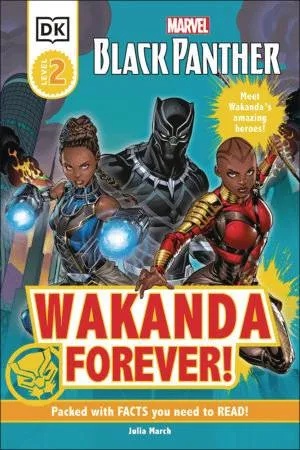 MARVEL BLACK PANTHER WAKANDA FOREVER