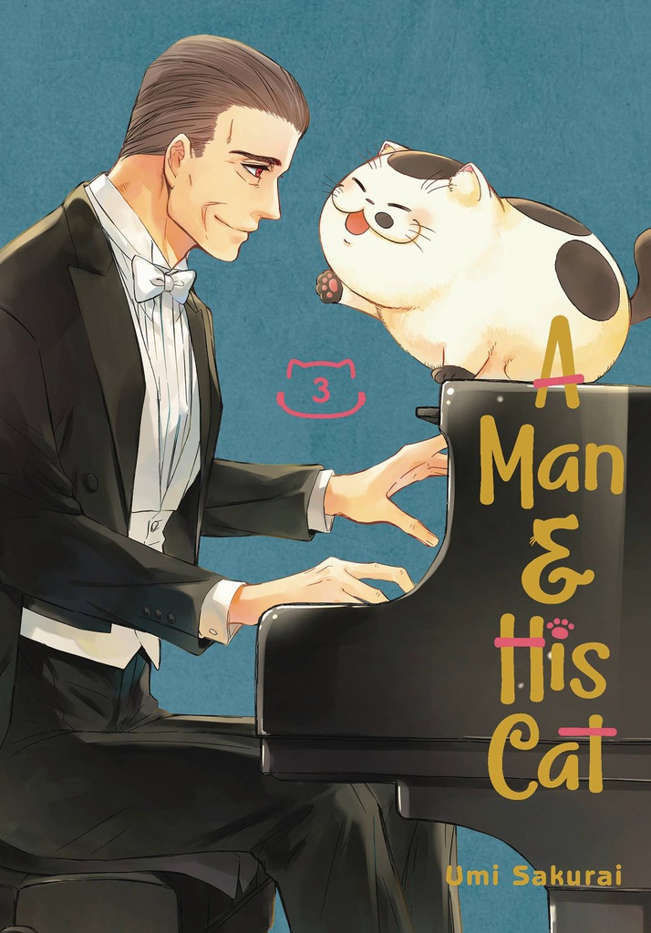 A MAN & HIS CAT 3