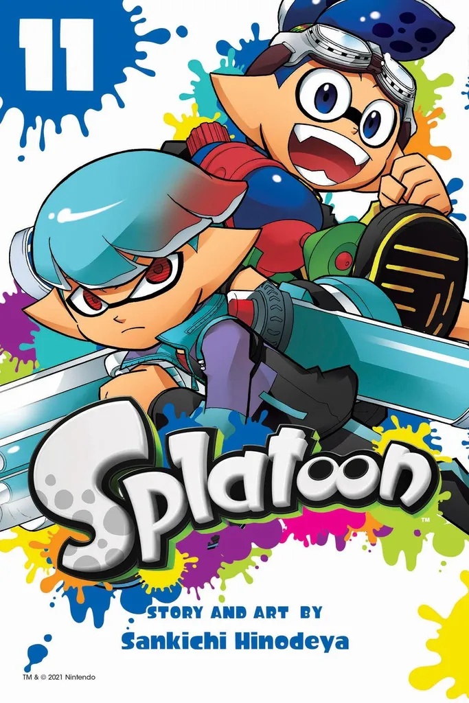 SPLATOON MANGA 11