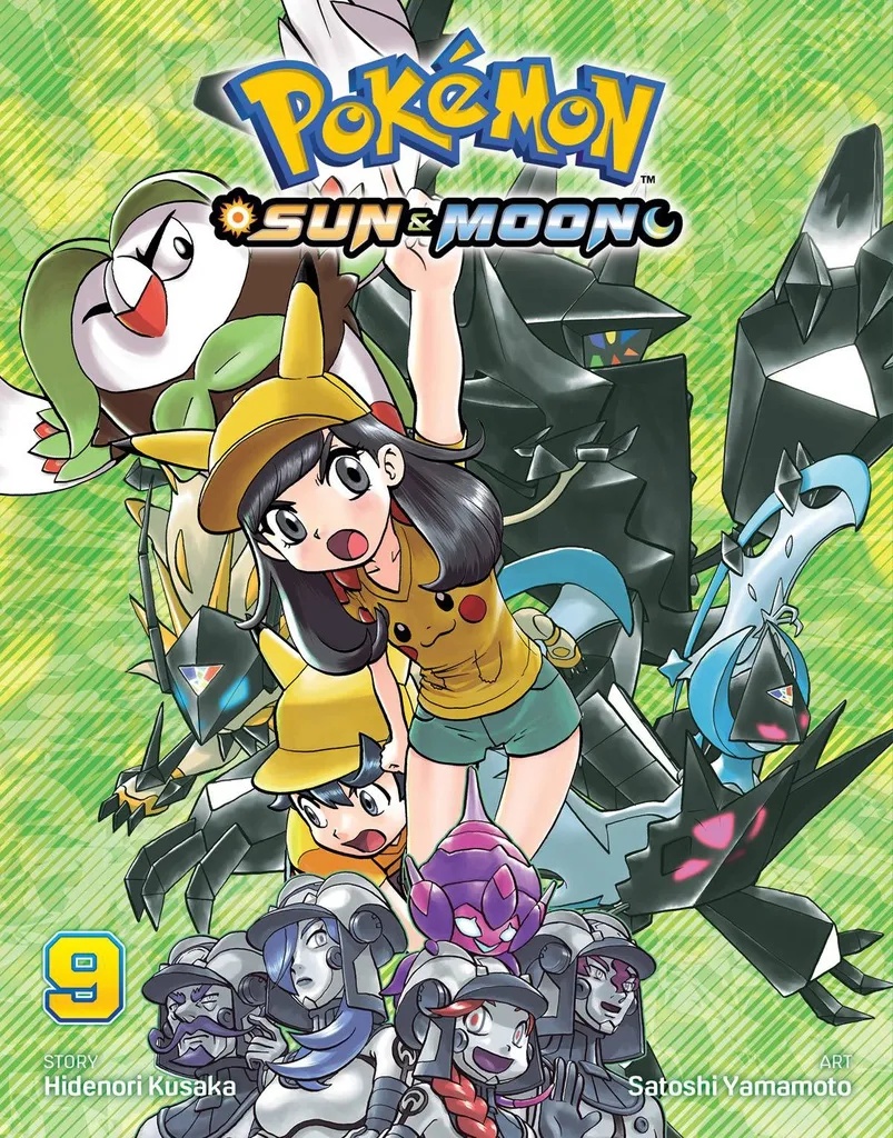 POKEMON SUN & MOON 9