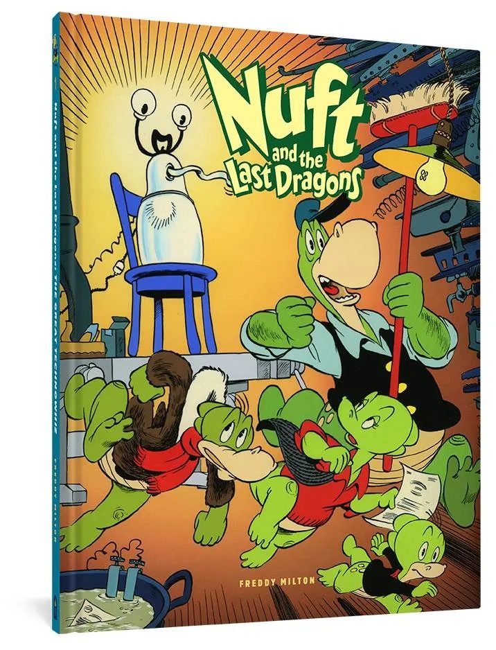NUFT & LAST DRAGONS 1 GREAT TECHNOWHIZ