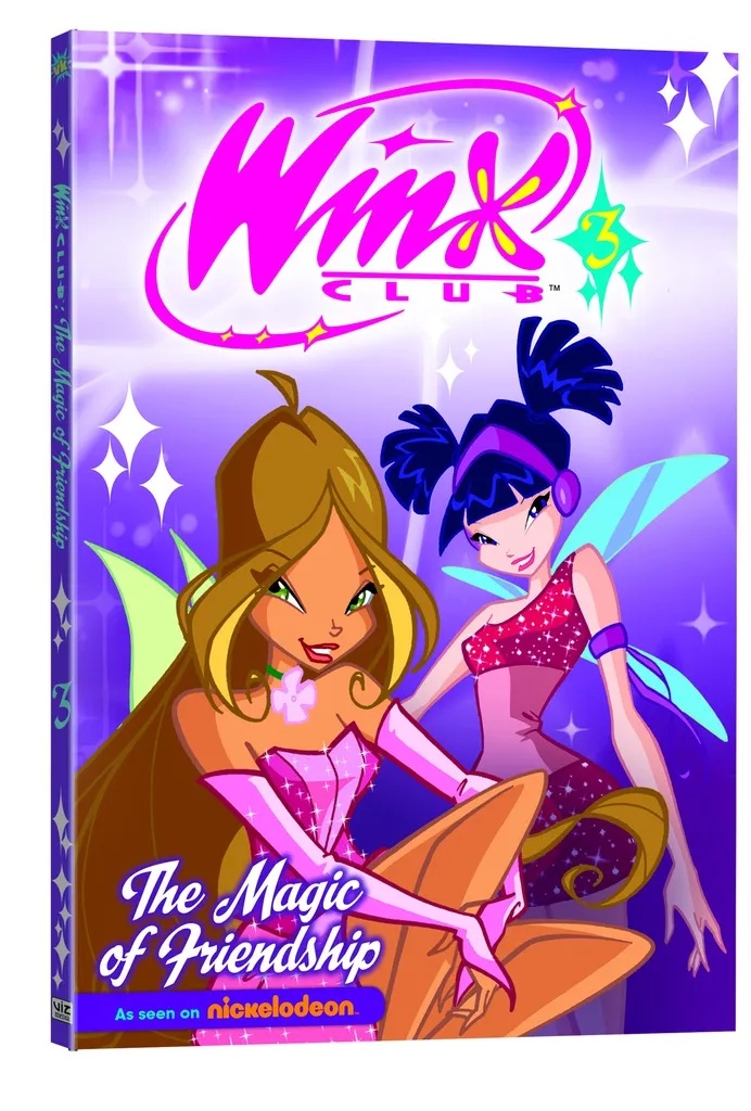 WINX CLUB 3 MAGIC FRIENDSHIP