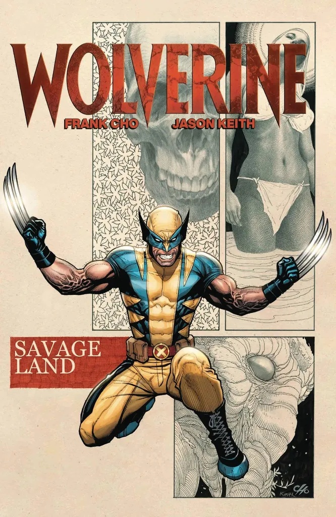 WOLVERINE BY FRANK CHO SAVAGE LAND