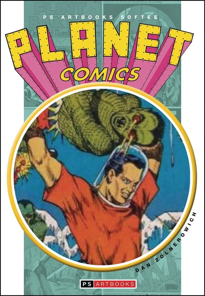 PS ARTBOOKS PLANET COMICS SOFTEE 4