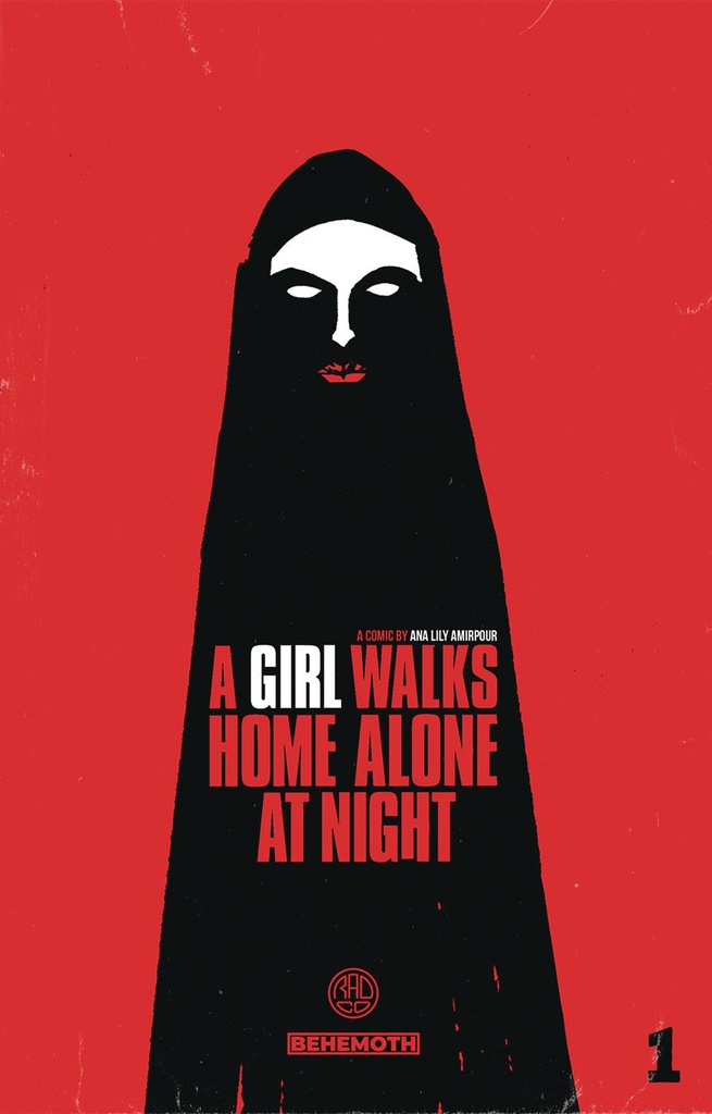 A GIRL WALKS HOME AT NIGHT 1