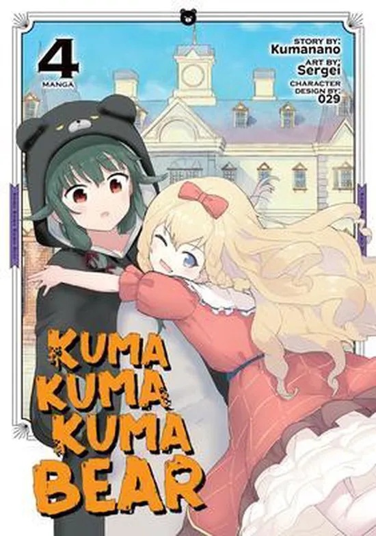 KUMA KUMA KUMA BEAR 4