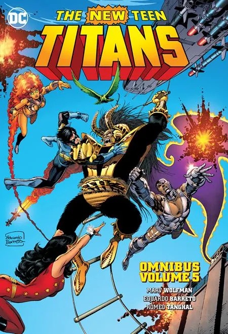 NEW TEEN TITANS OMNIBUS 5