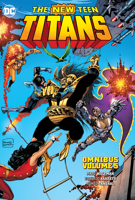 NEW TEEN TITANS OMNIBUS 5